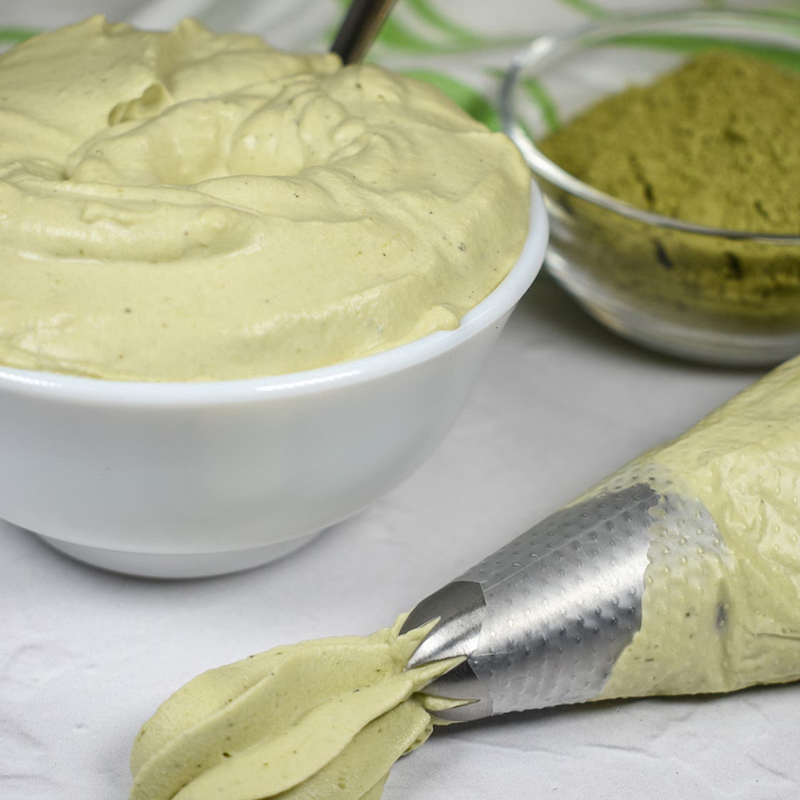 Matcha Whipped Cream