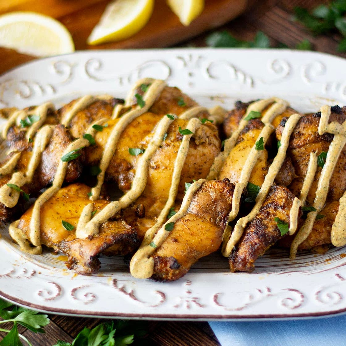 Easy Chermoula Chicken Recipe