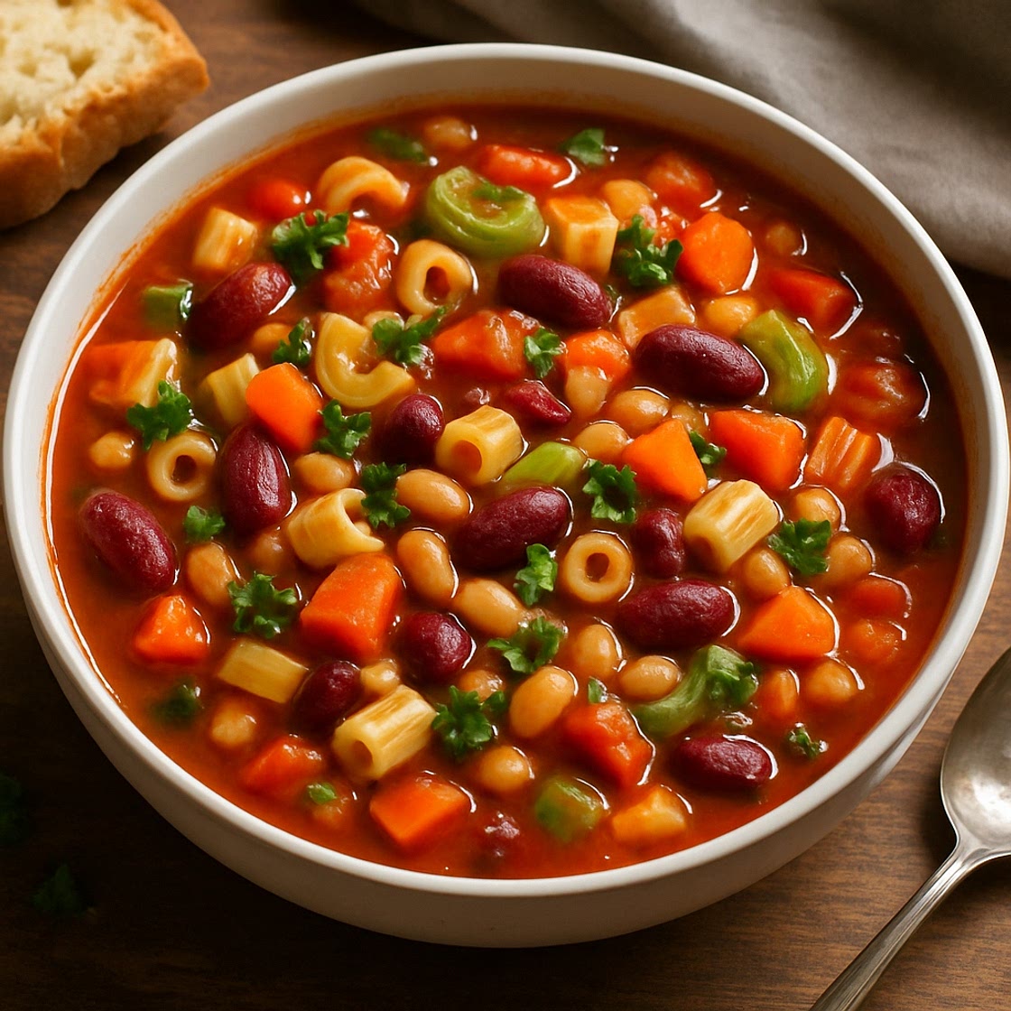 Hearty Minestrone