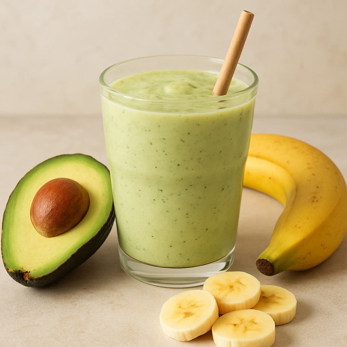 Avocado & Banana Smoothie