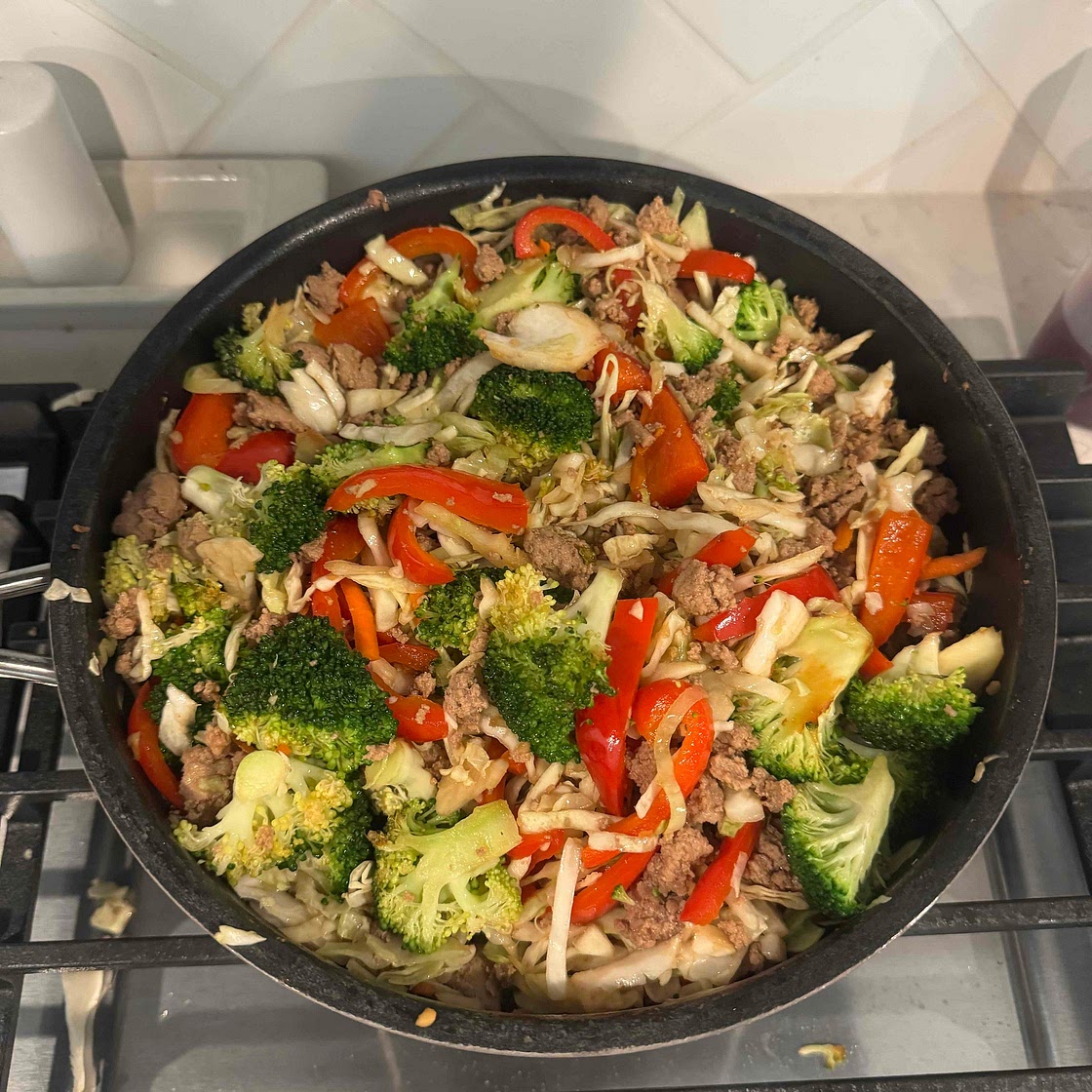 Egg Roll in a Bowl