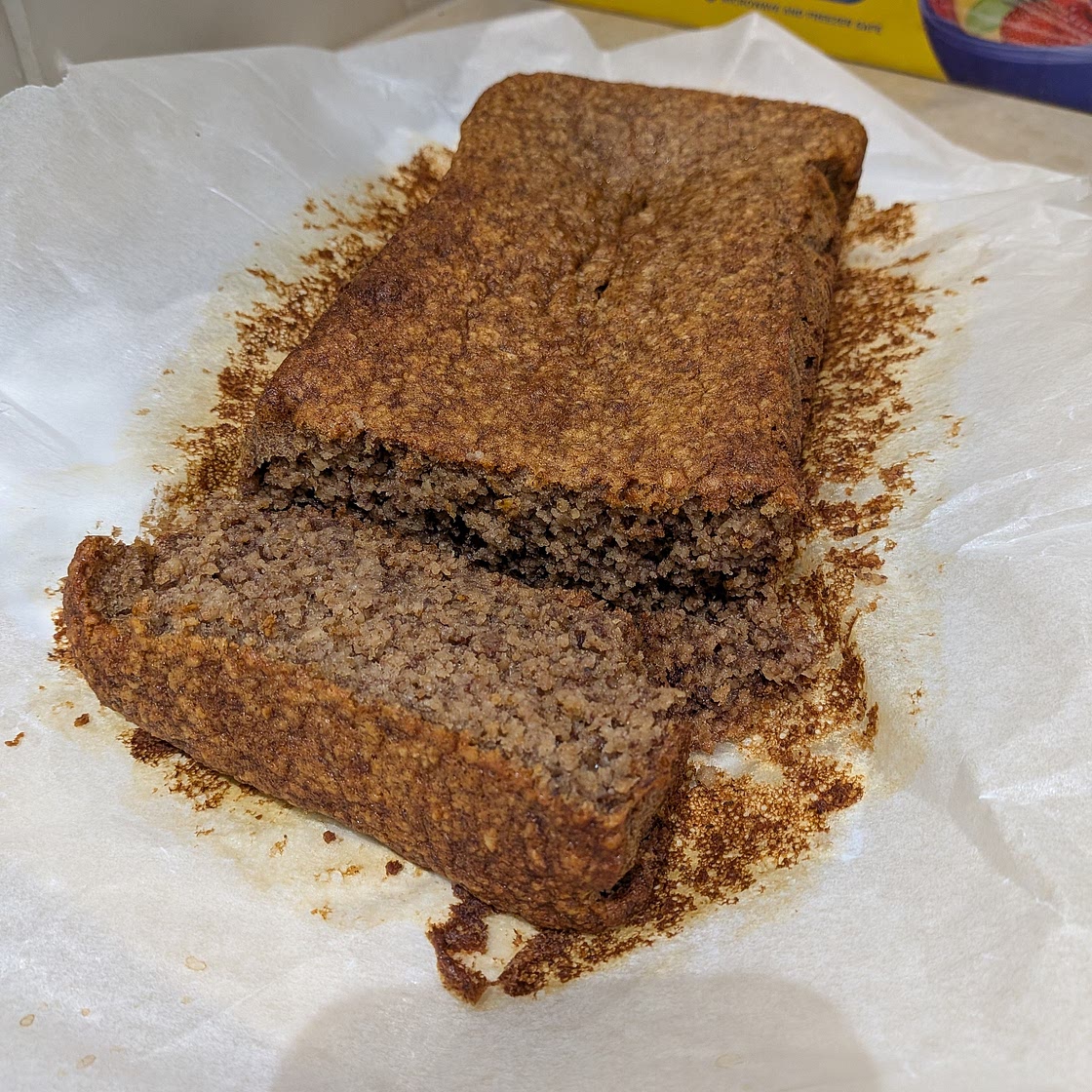 Banana Oat Bread