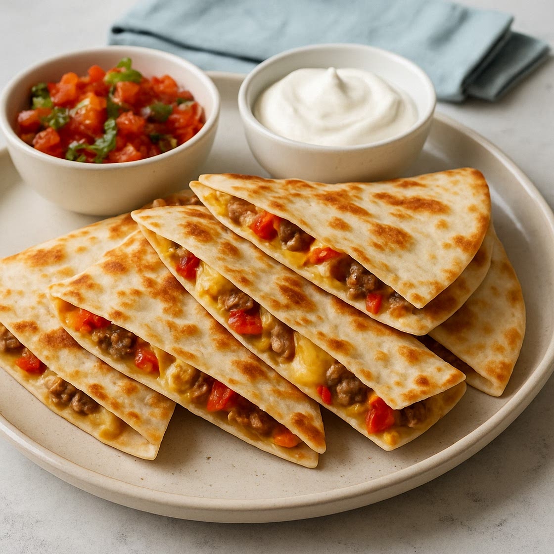 Quick Quesadillas