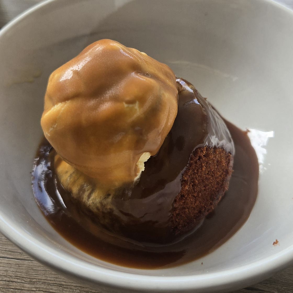 Sticky Toffee Pudding