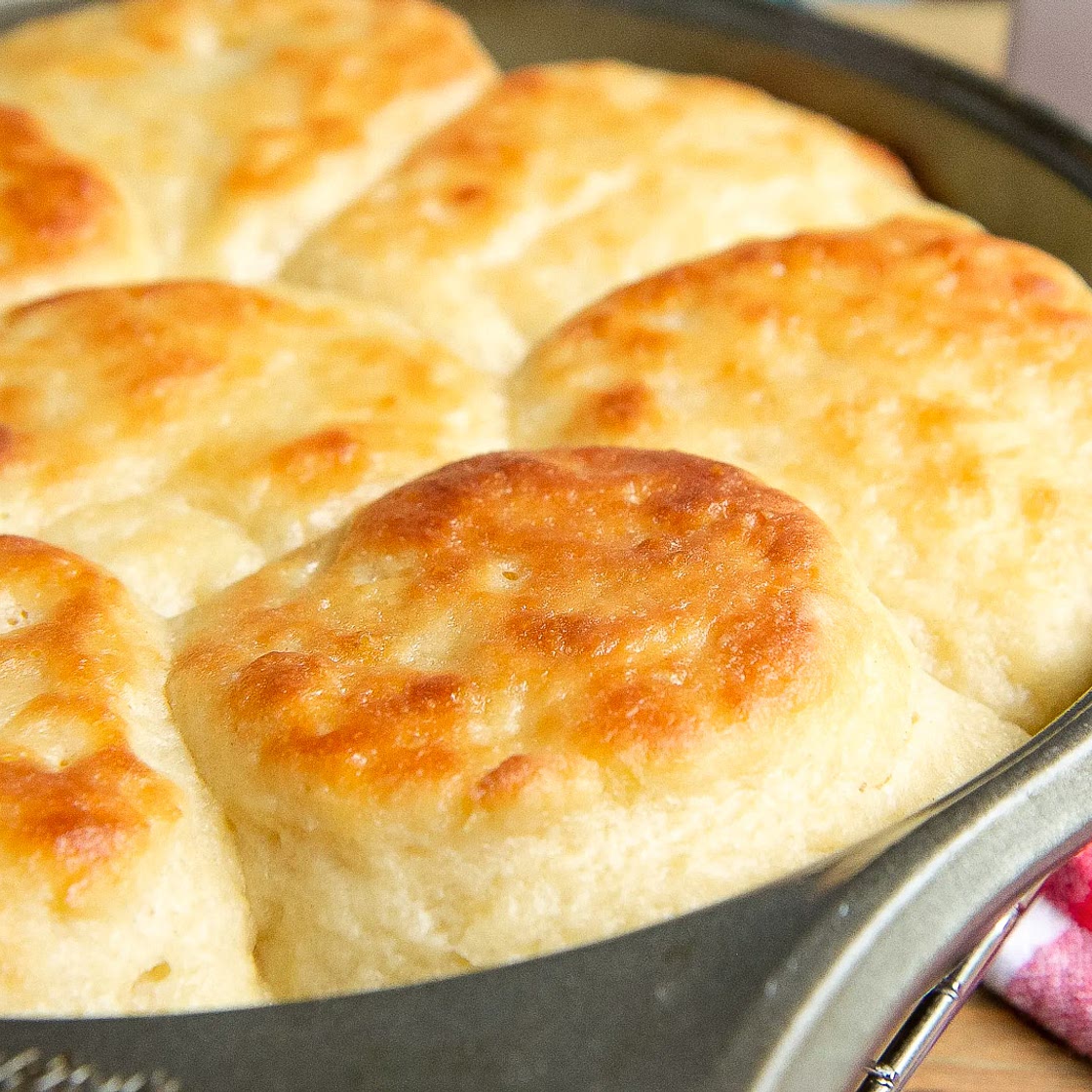 Fluffy Angel Biscuits