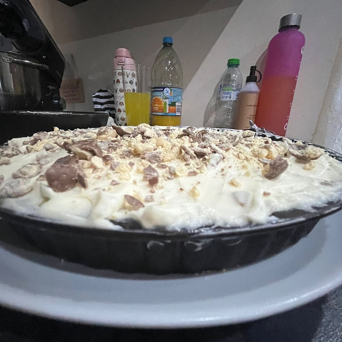 Malteasers cheesecake