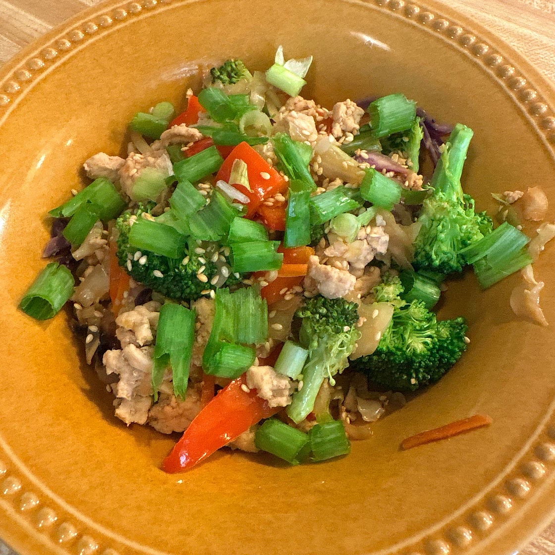 Egg Roll in a Bowl