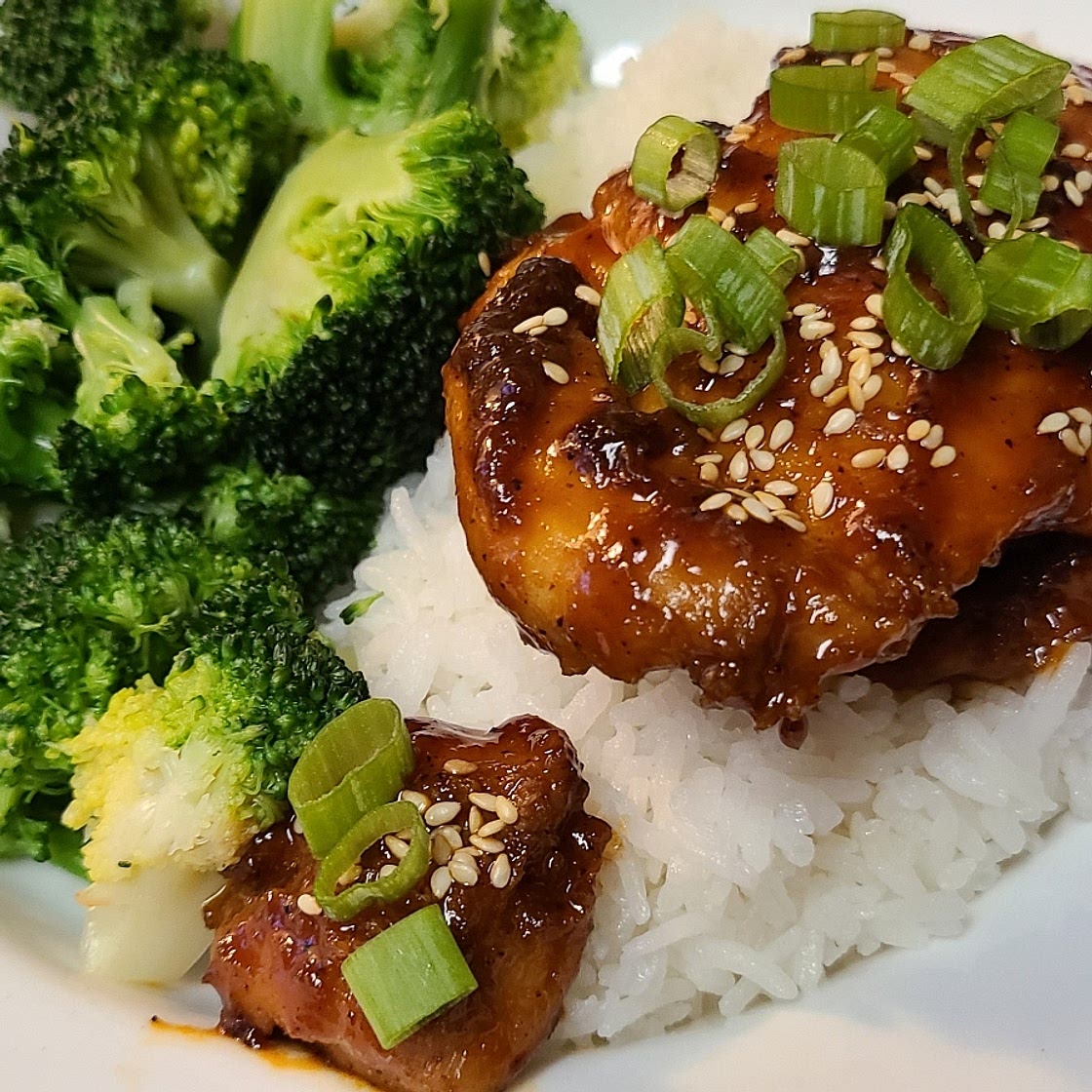 Korean Style Chicken Thighs