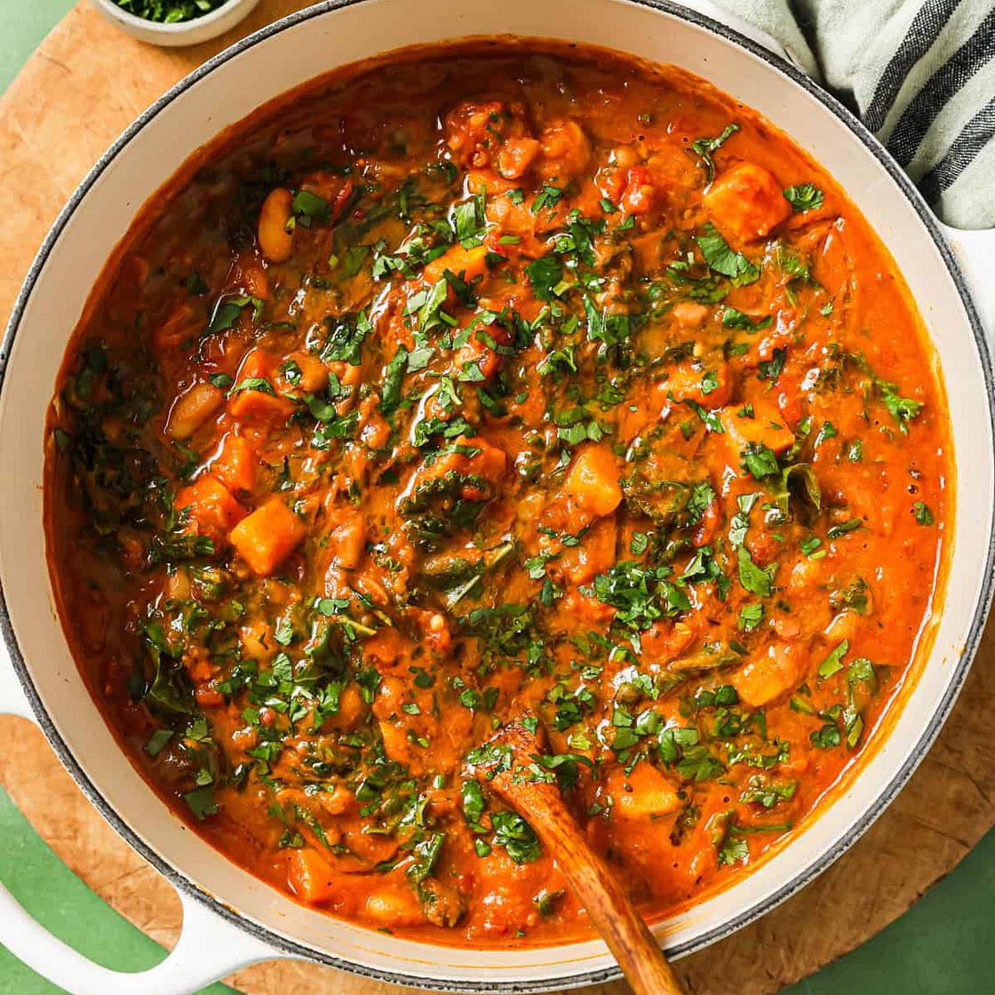 Vegan Gambian Peanut Stew (Domoda)