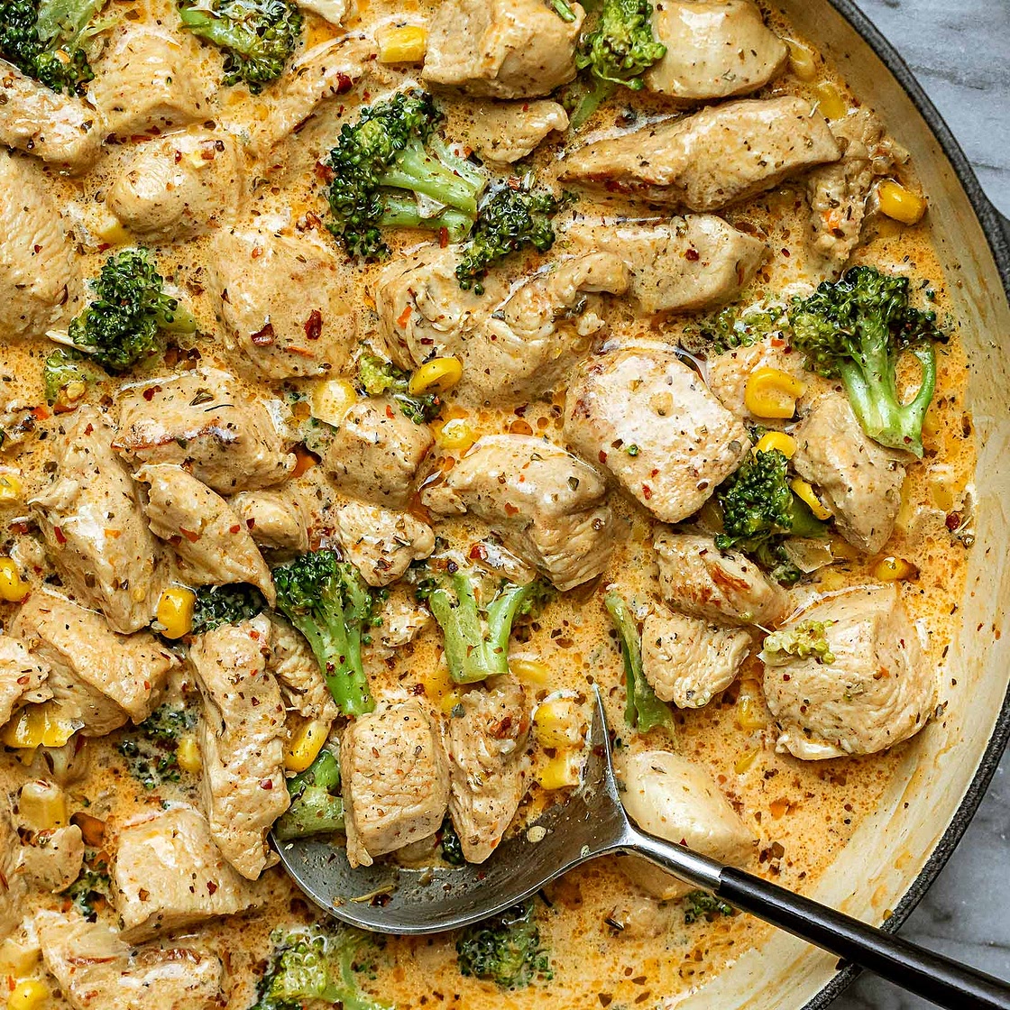 Chicken Stir Fry Noodles (15-Minute )