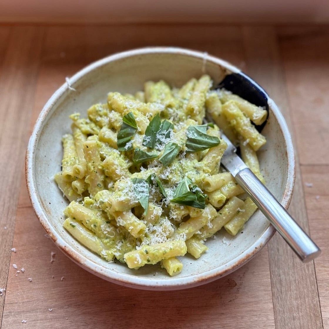 Creamy Corn Pesto