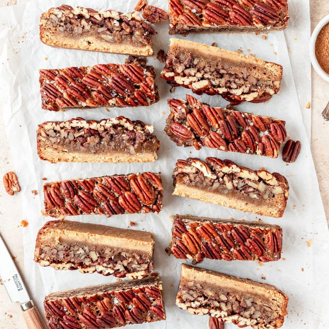Pecan Pie Cookie Bars
