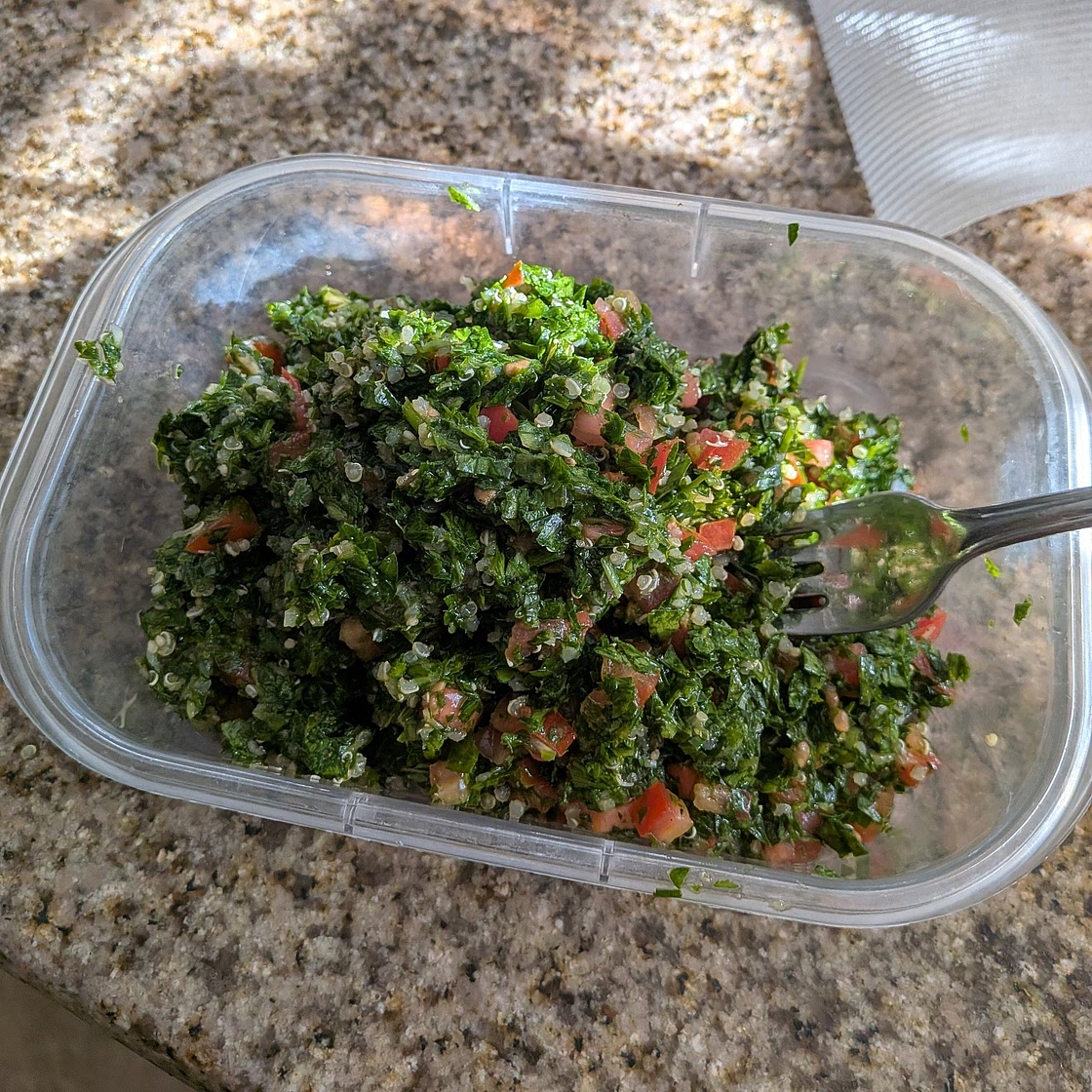 Tabbouleh Salad Recipe
