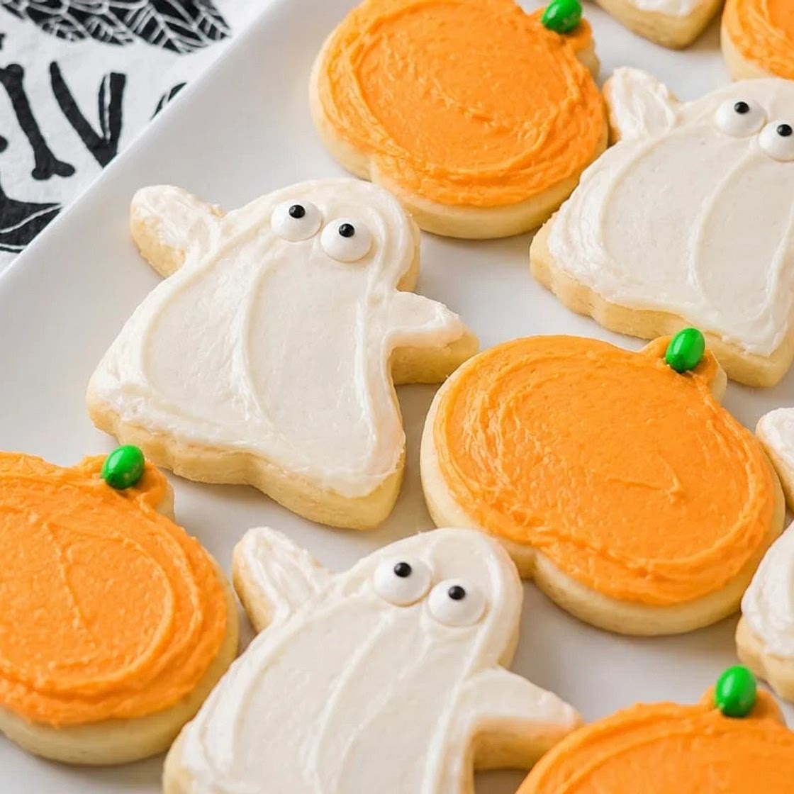 Halloween Sugar Cookie Recipe