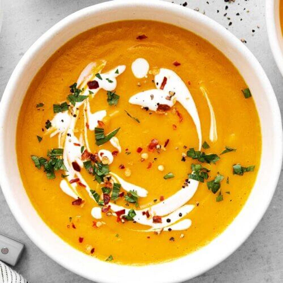 Sweet Potato Soup Recipe