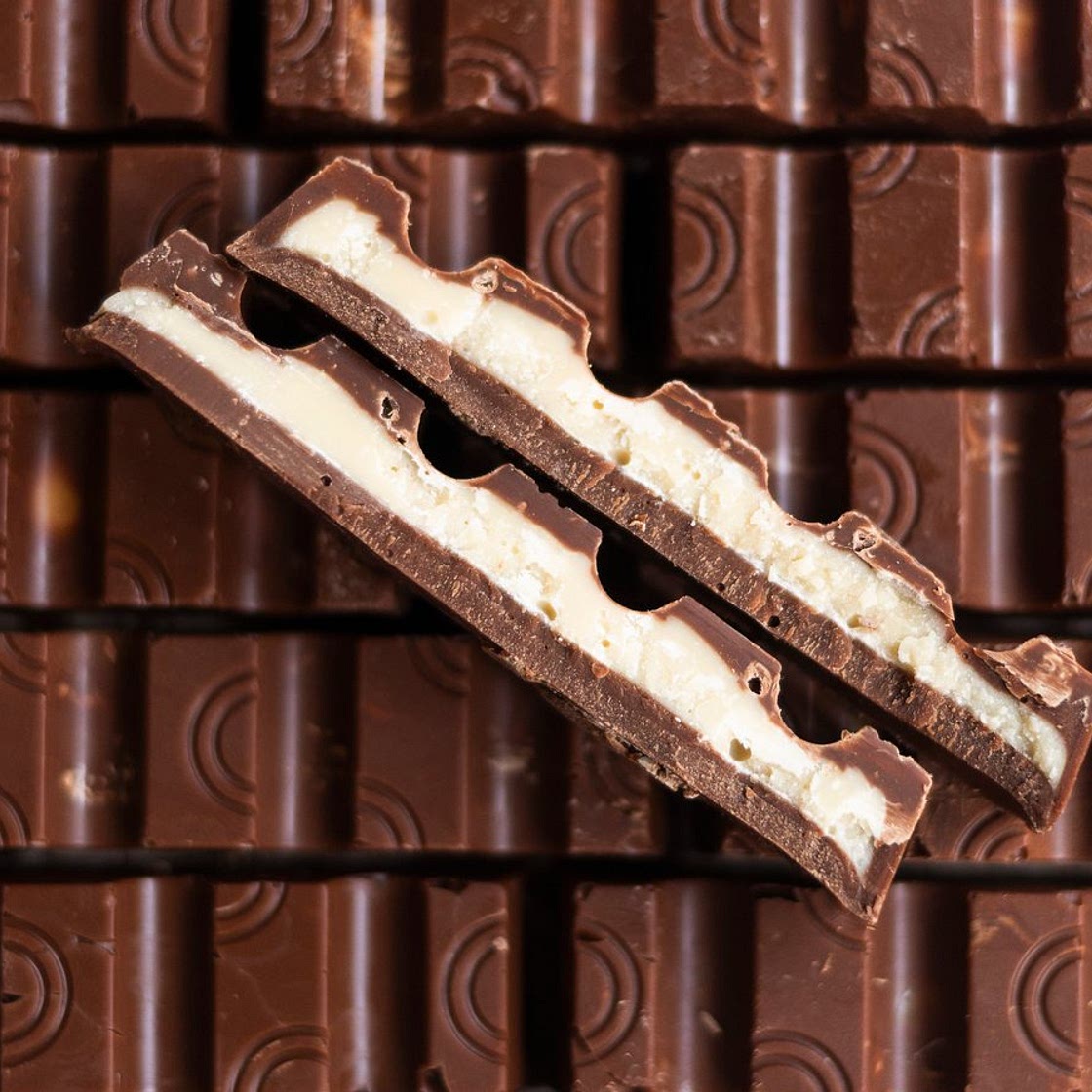 Vegane Kinder Riegel