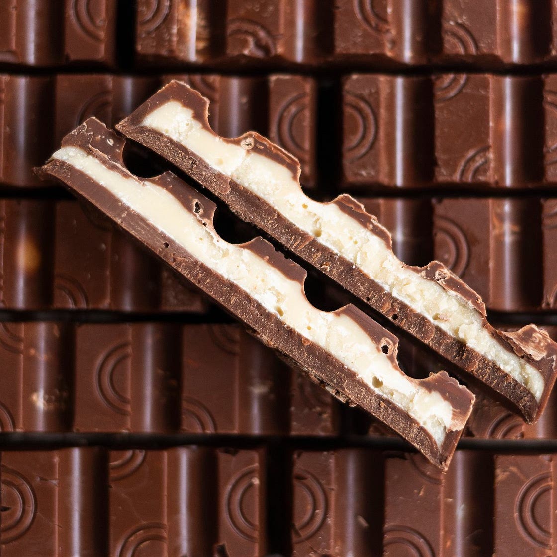 Vegane Kinder Riegel