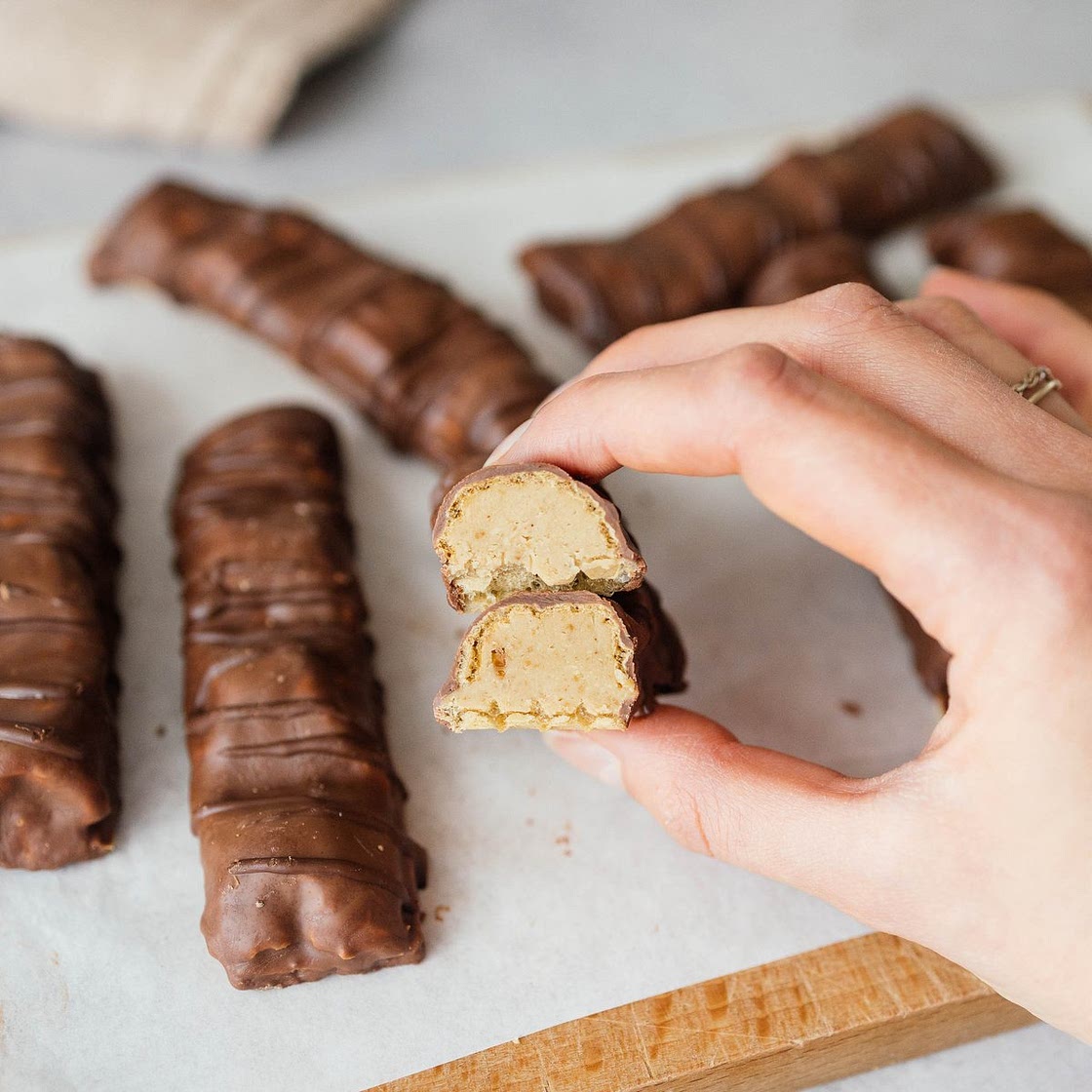 Veganes Kinder Bueno