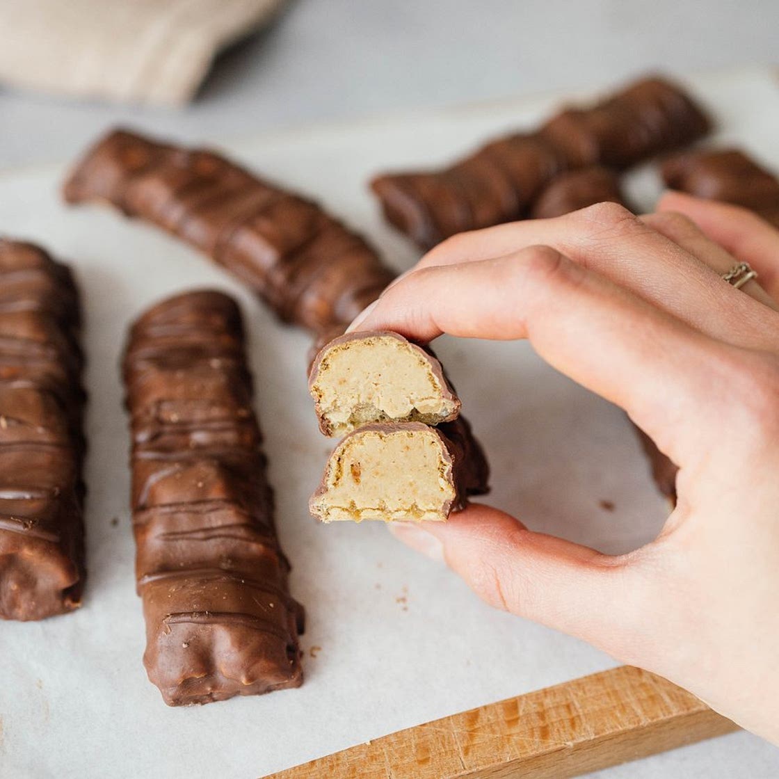 Veganes Kinder Bueno