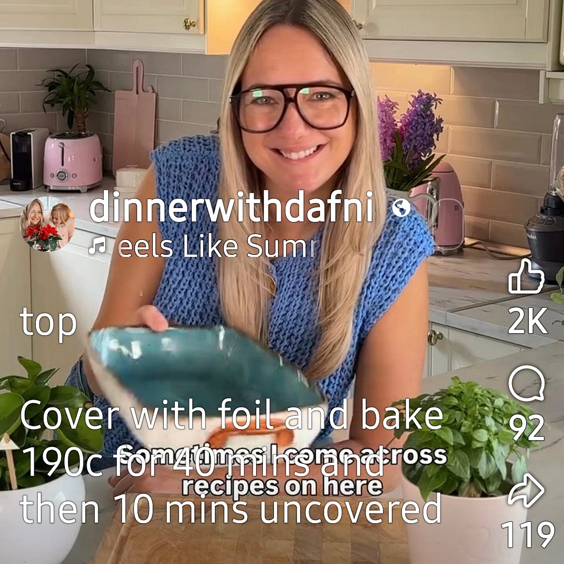 Chicken rice bake