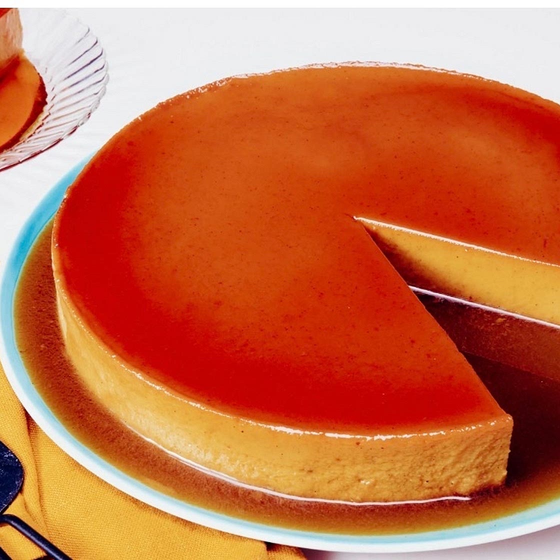 Pumpkin Cream Cheese Flan