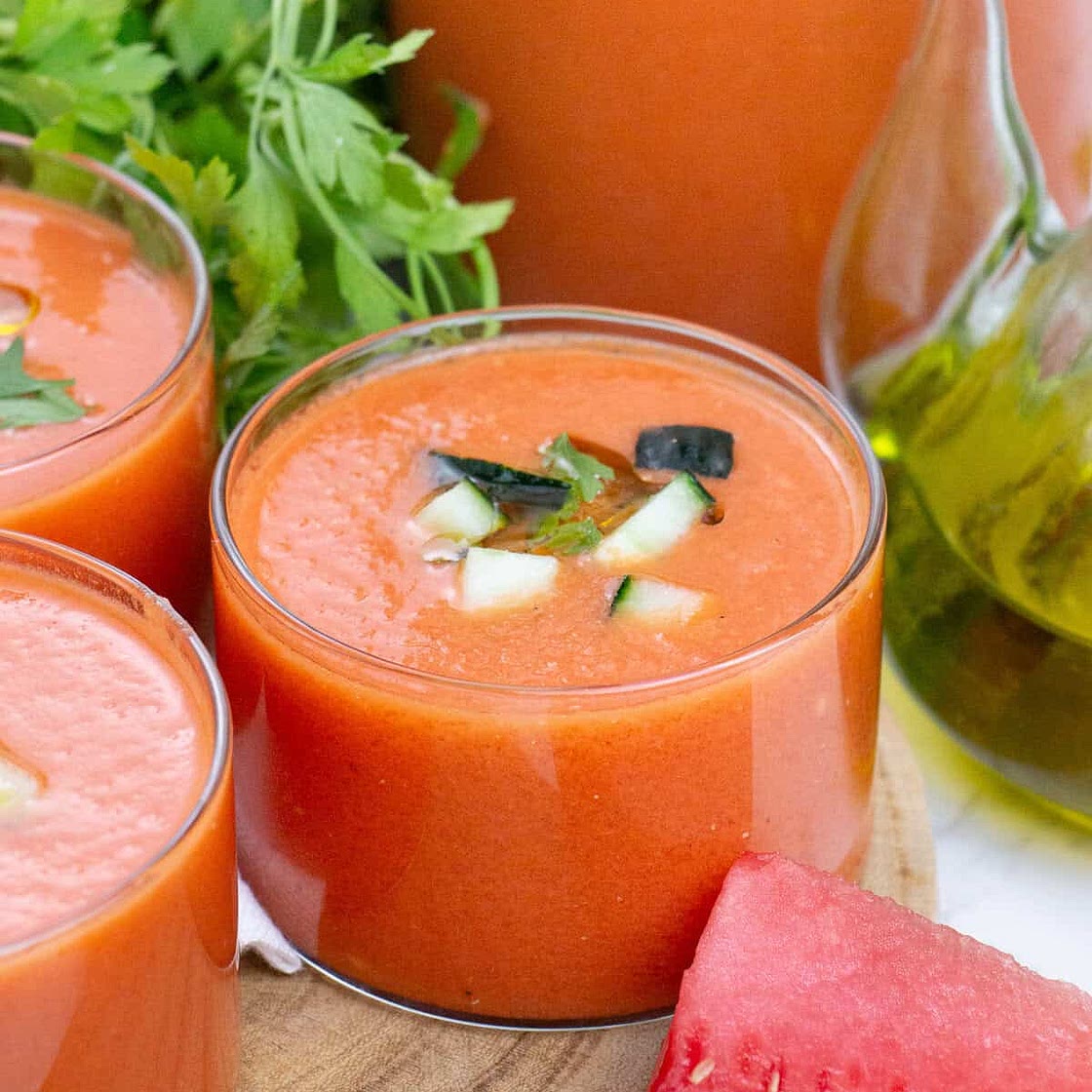 Watermelon Gazpacho