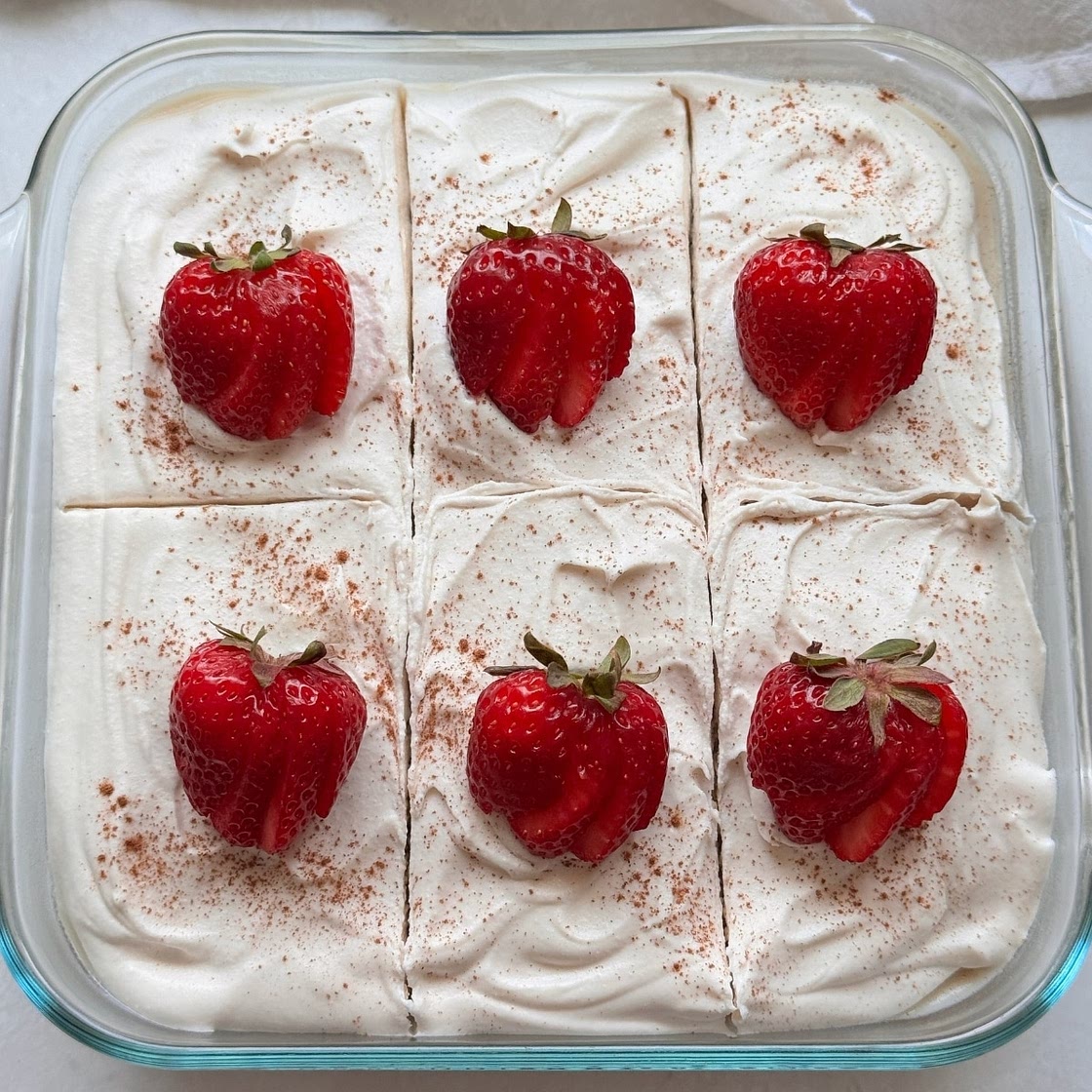 Vegan Tres Leches Cake