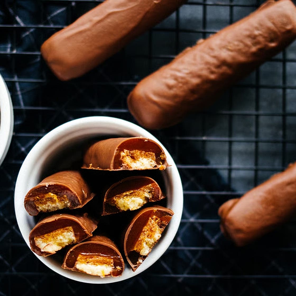 Veganes Twix selber machen