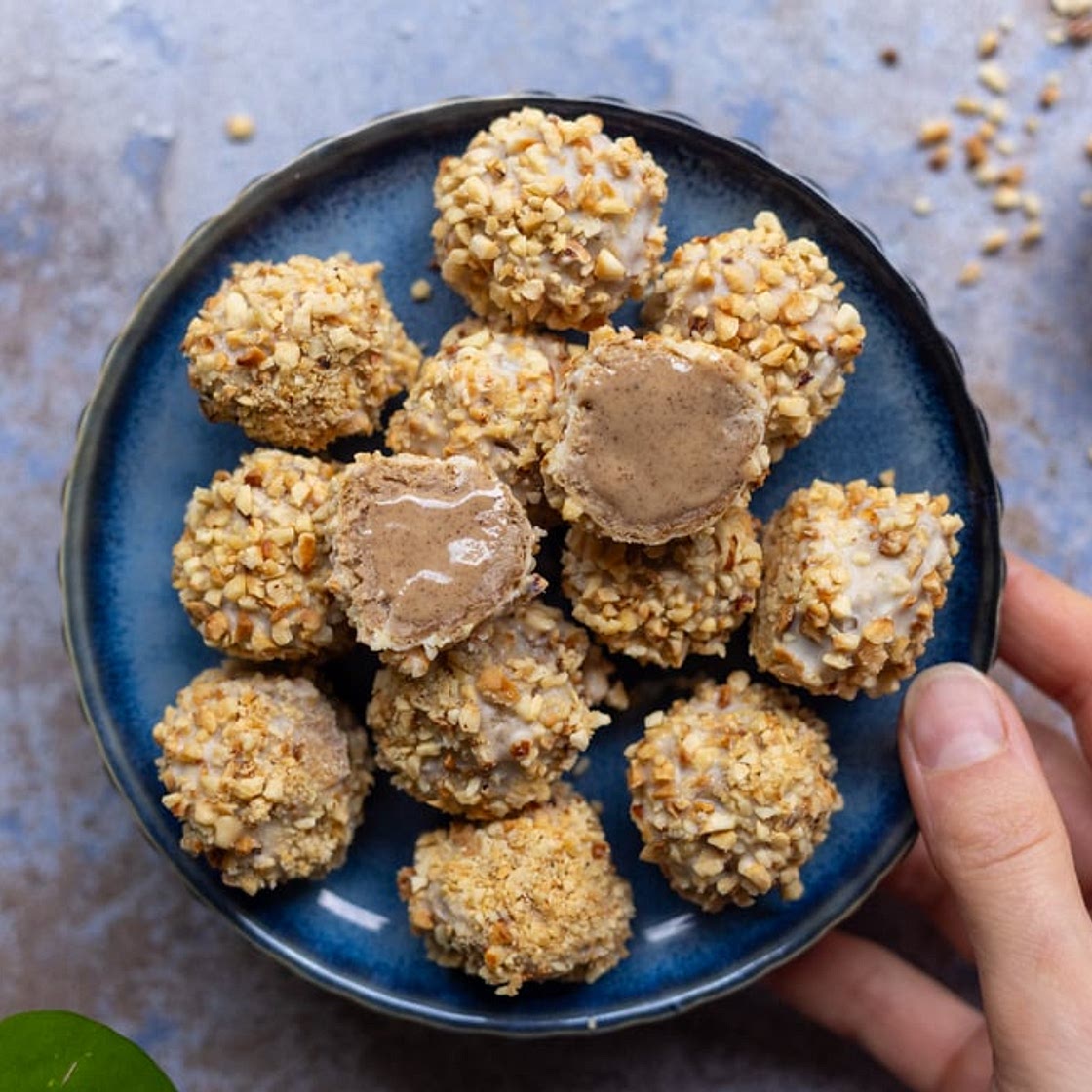 Veganes Giotto (aus nur 5 Zutaten)