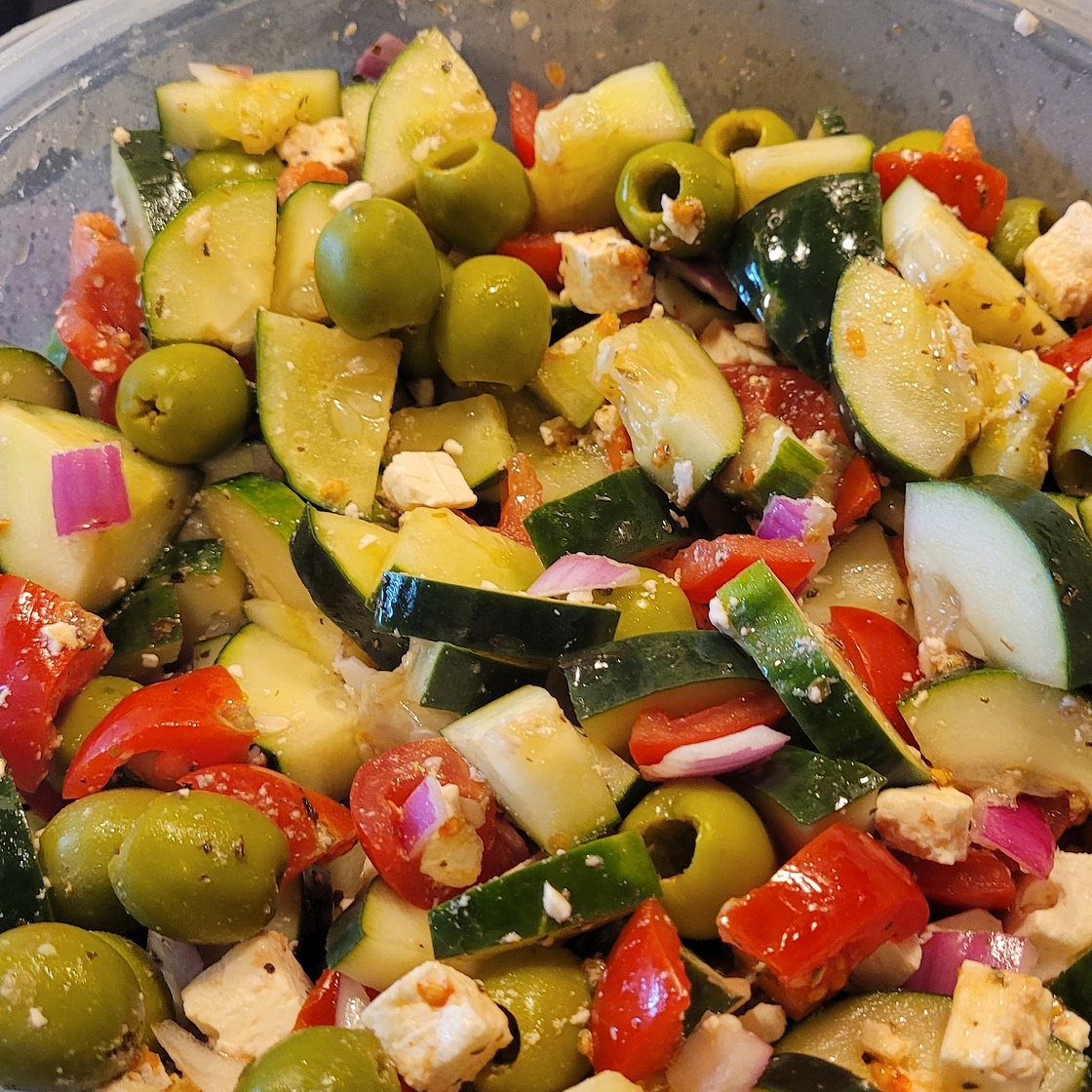 Herculean Greek Salad