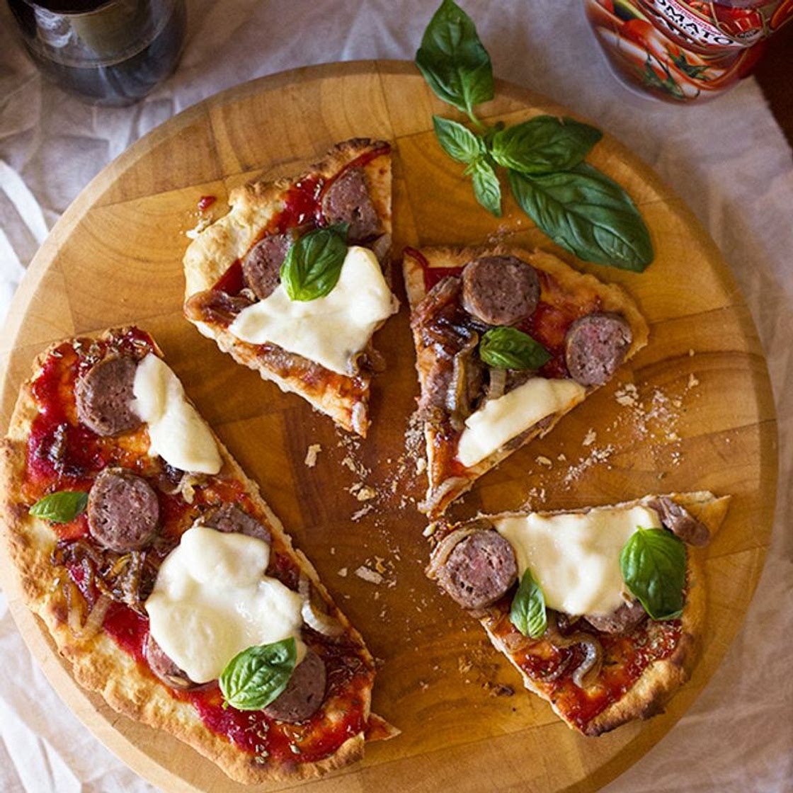 Boerewors Pizza