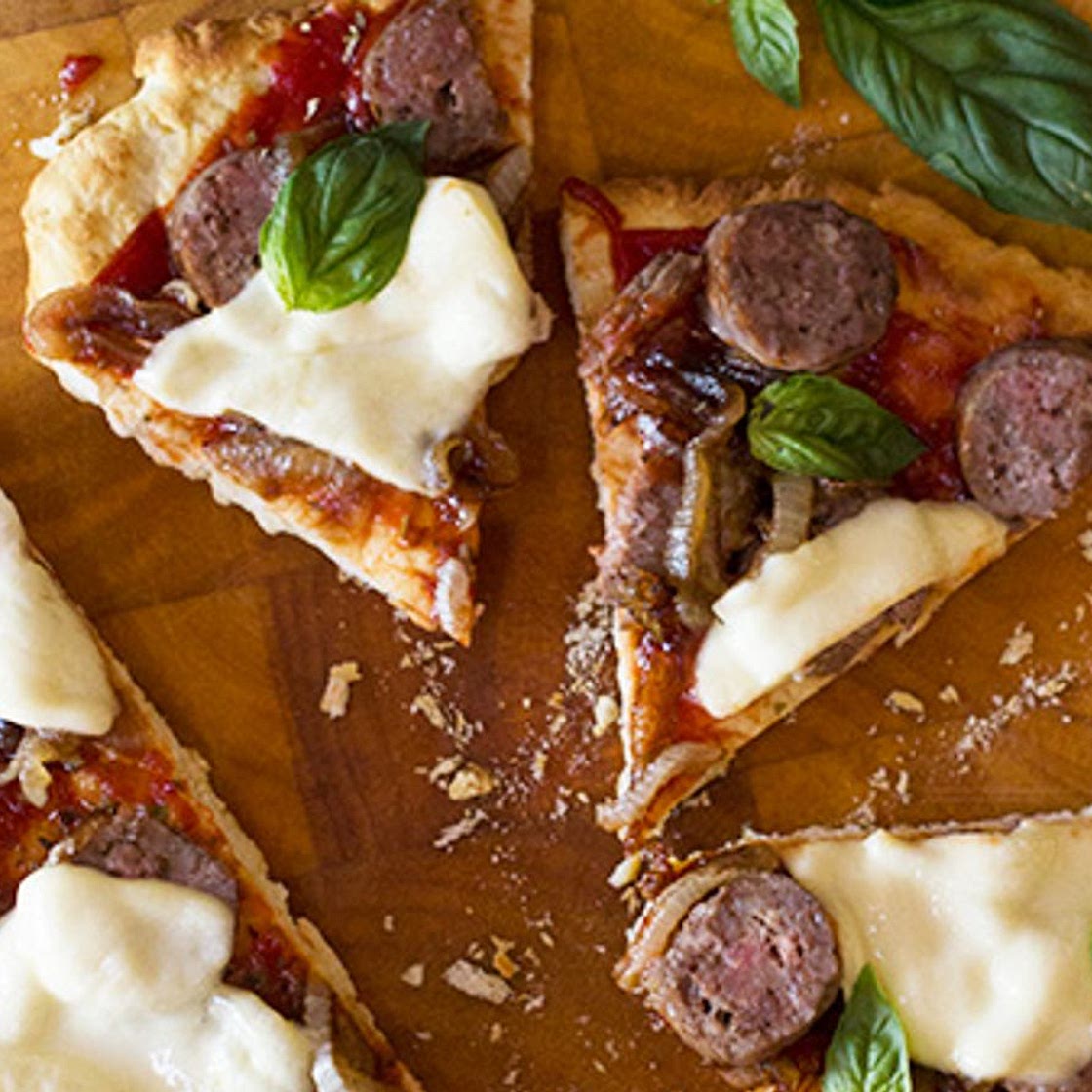 Boerewors Pizza