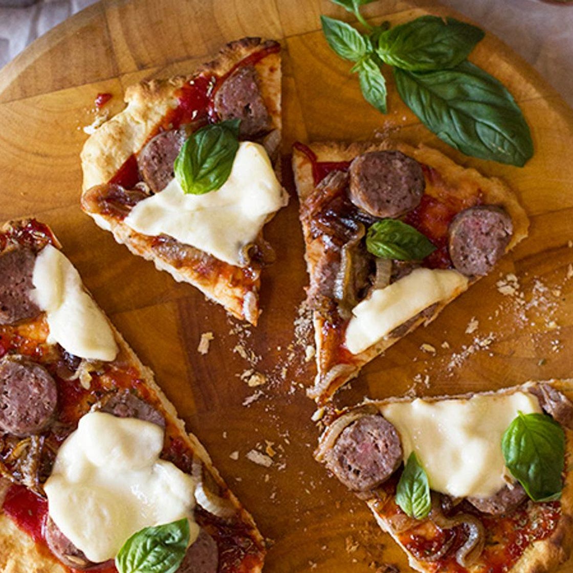 Boerewors Pizza