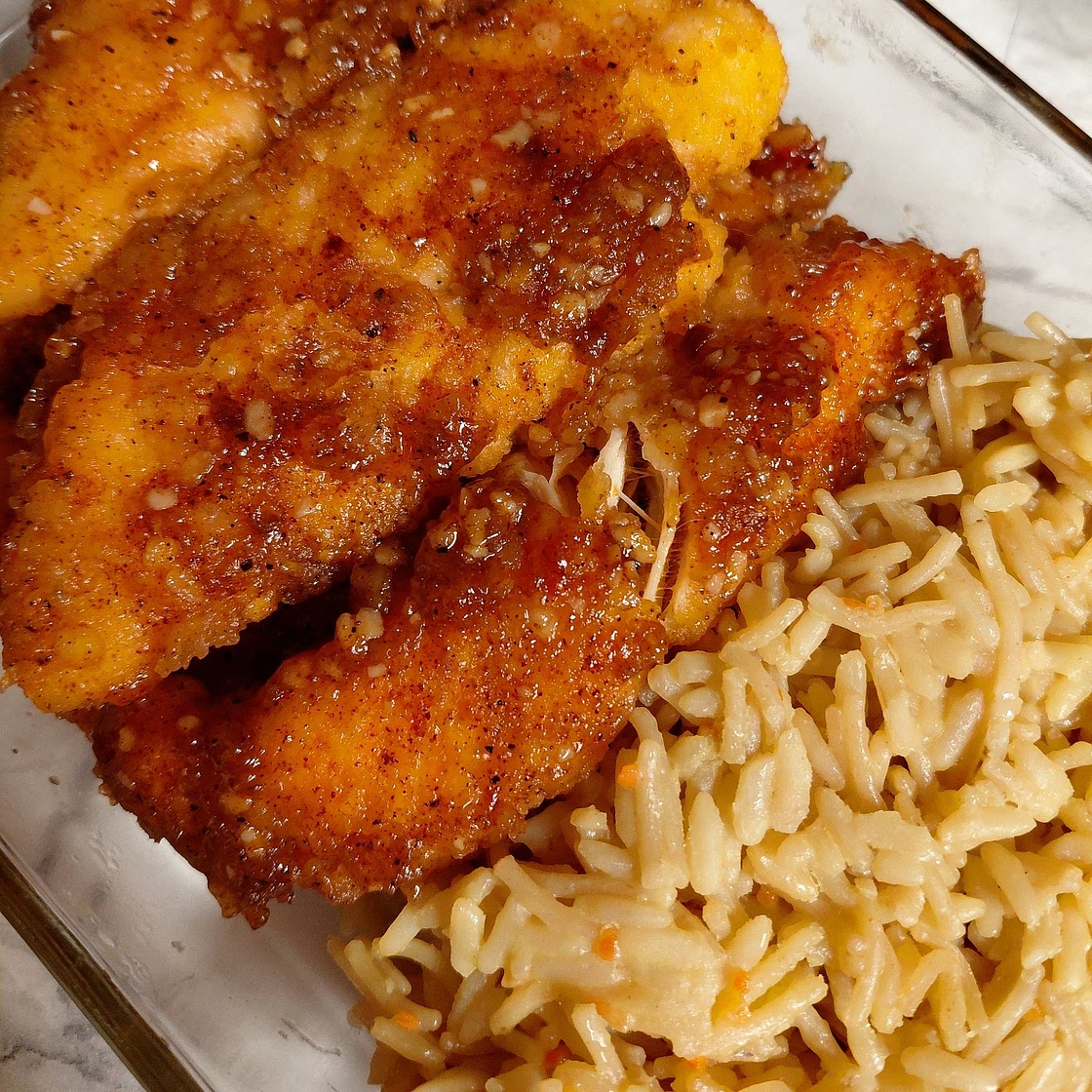 Honey Garlic Chicken Recipe