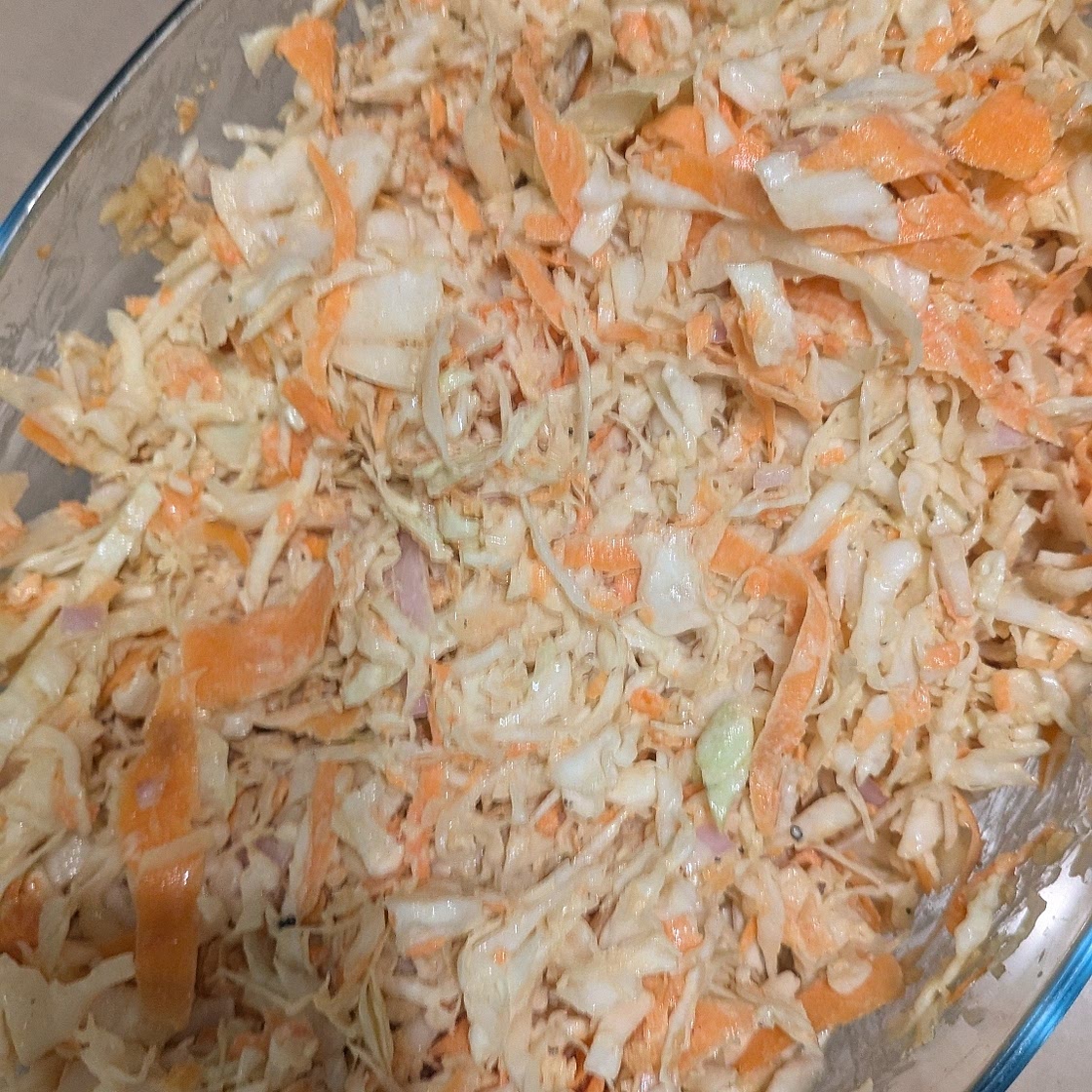 Classic homemade coleslaw