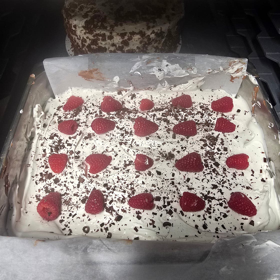 Gluten Free French Silk Bars
