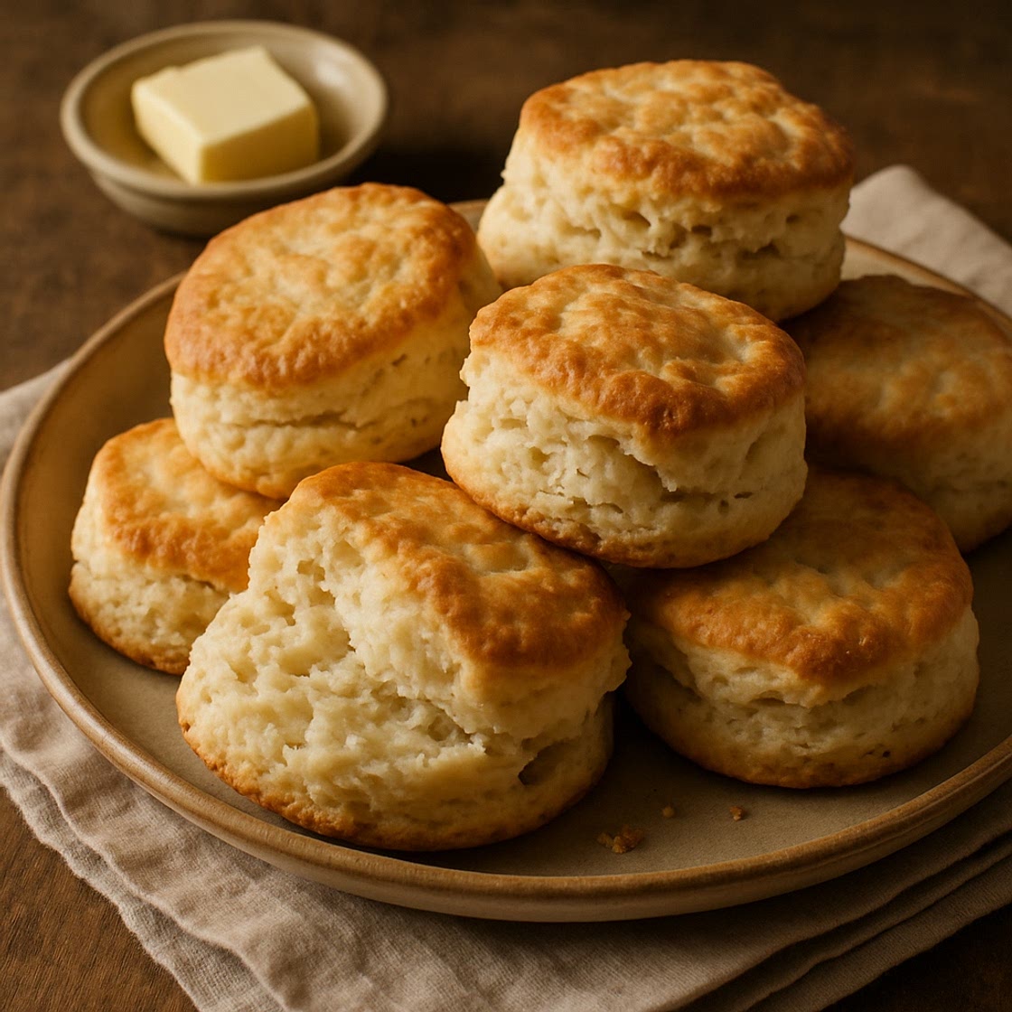 Old-Fashioned Biscuits