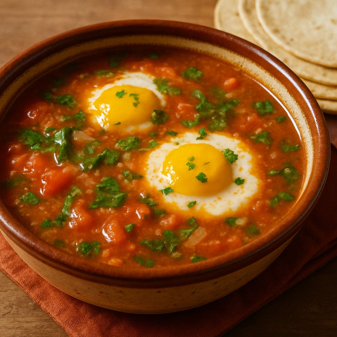 Huevos ahogados