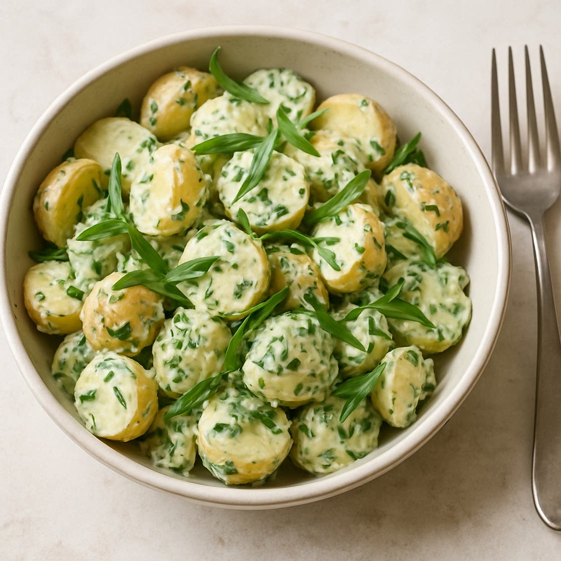 Tarragon Potato Salad