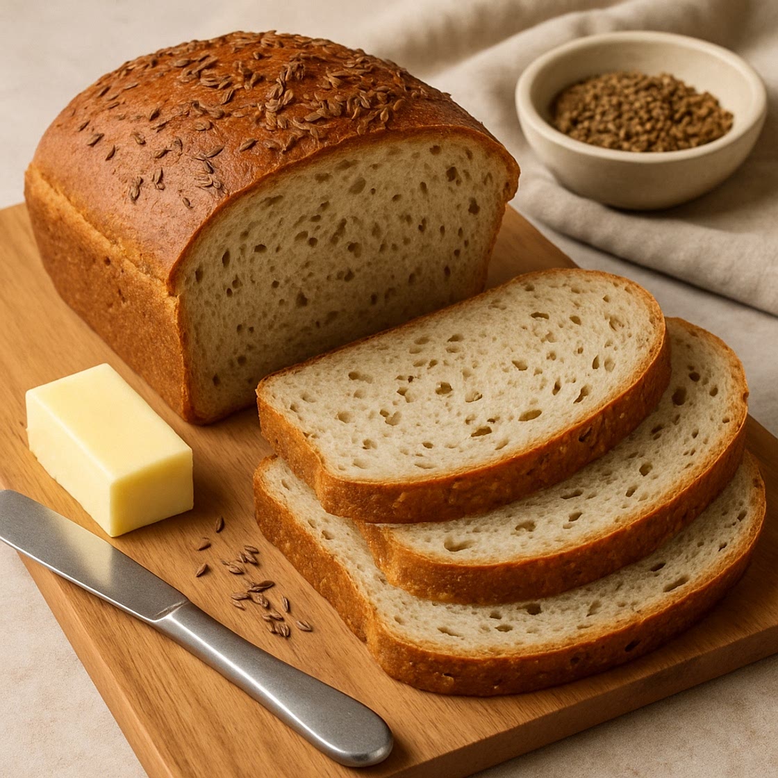Caraway Rye Bread