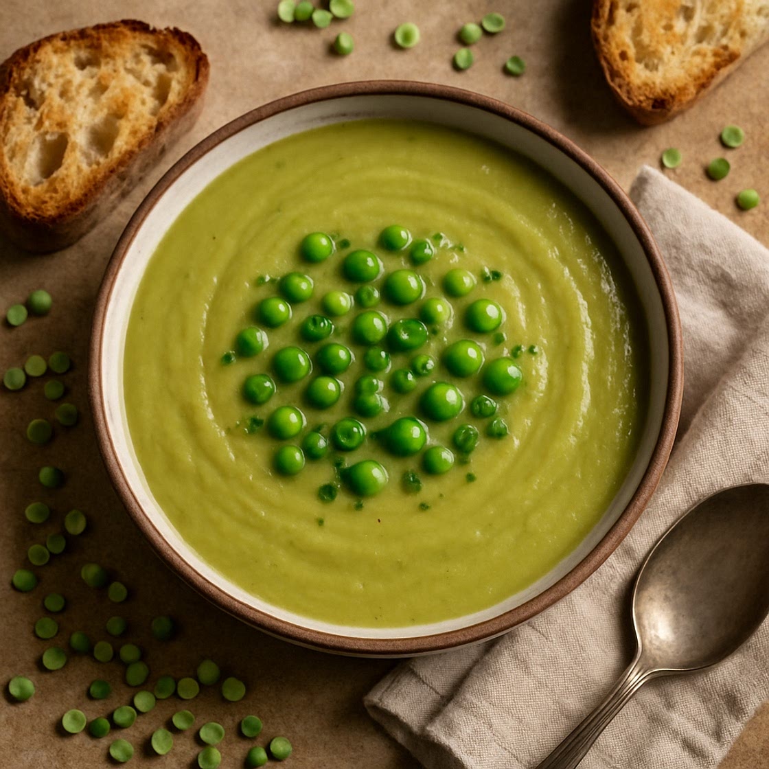 Sopa de Chícharos