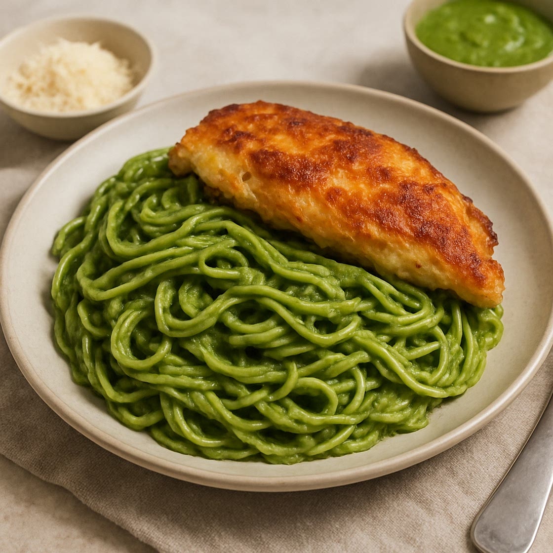 Tallarines verdes