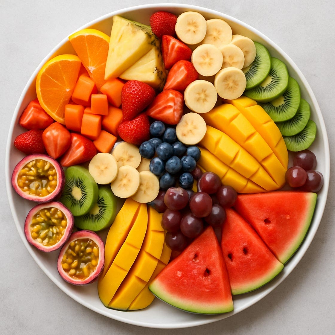 Tropical Fruit Salad Platter
