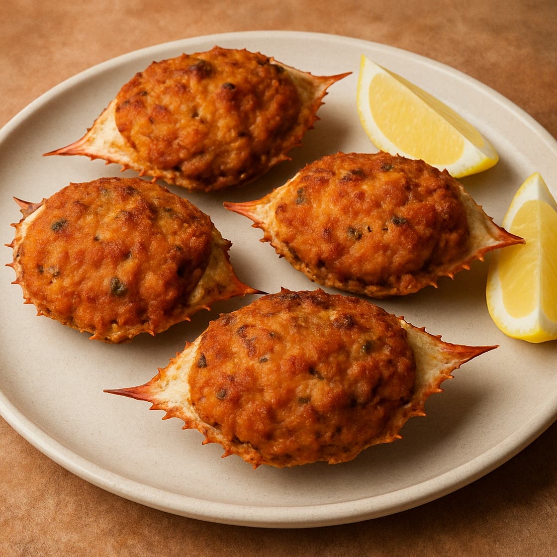 Jaibas rellenas