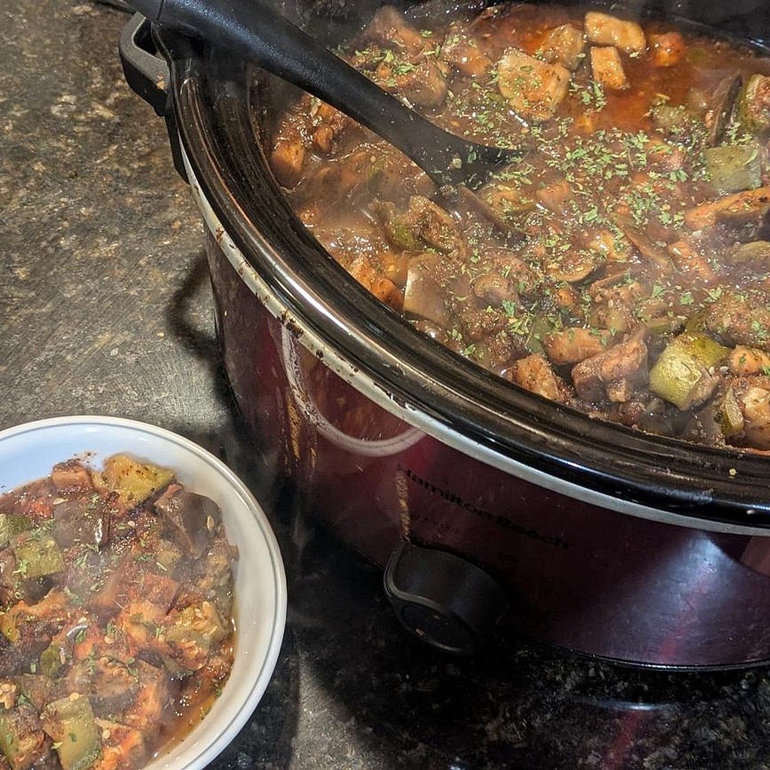 Slow Cooker Ratatouille