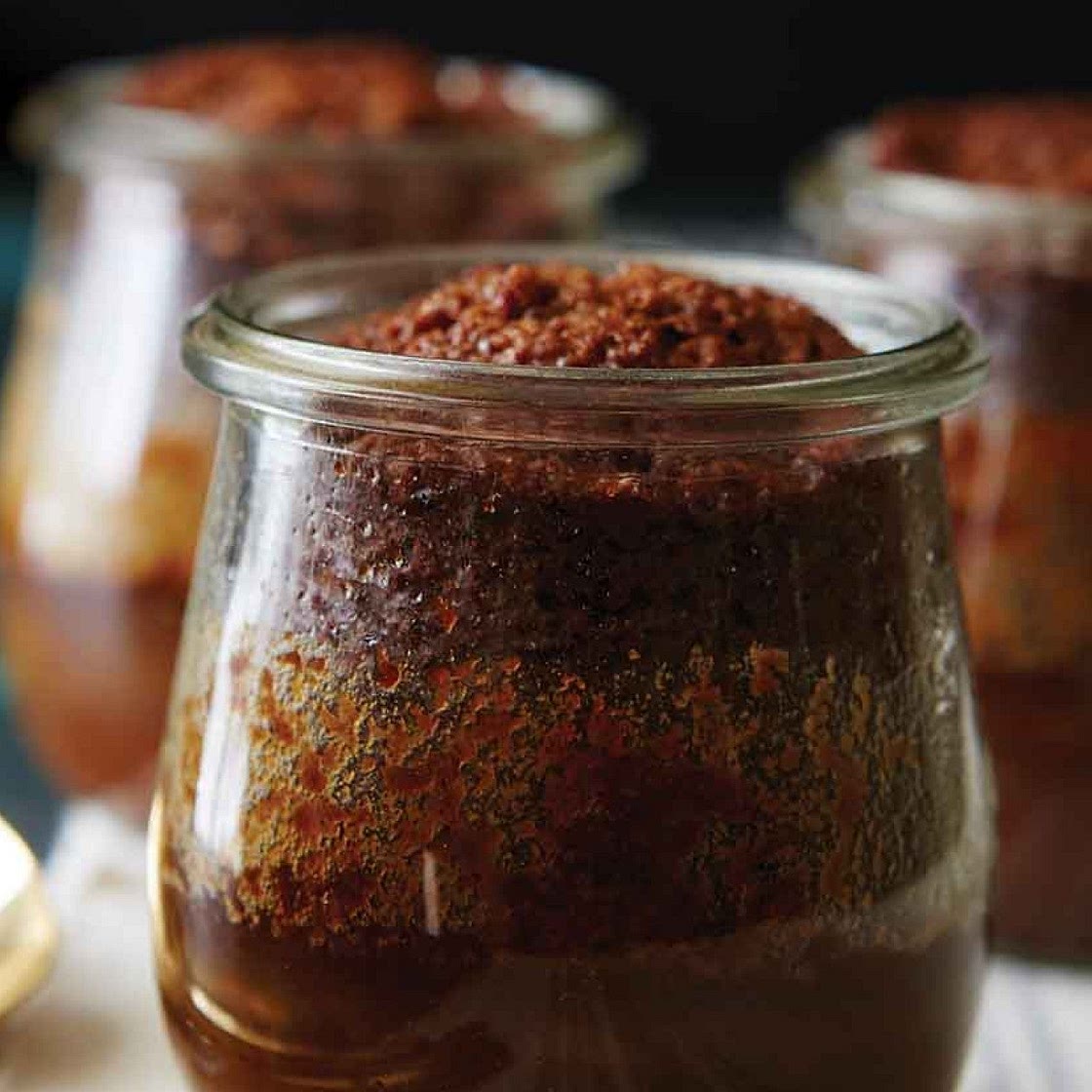 Gingerbread Pudding Cake