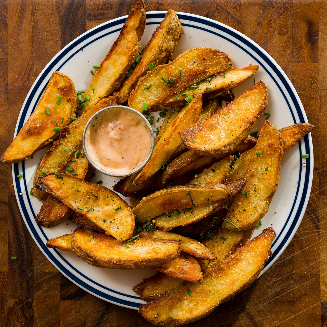 Oven Baked Potato Wedges