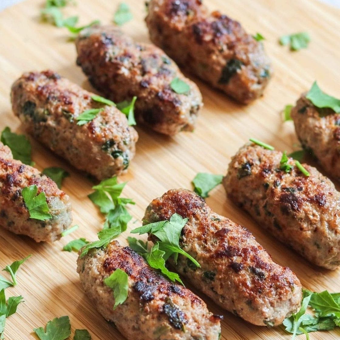 Easy Herby Sausage