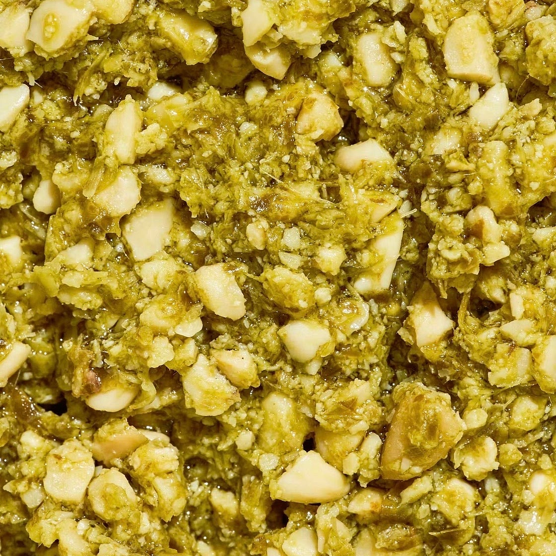 🌿 Cremiges Basilikum-Cashew-Pesto