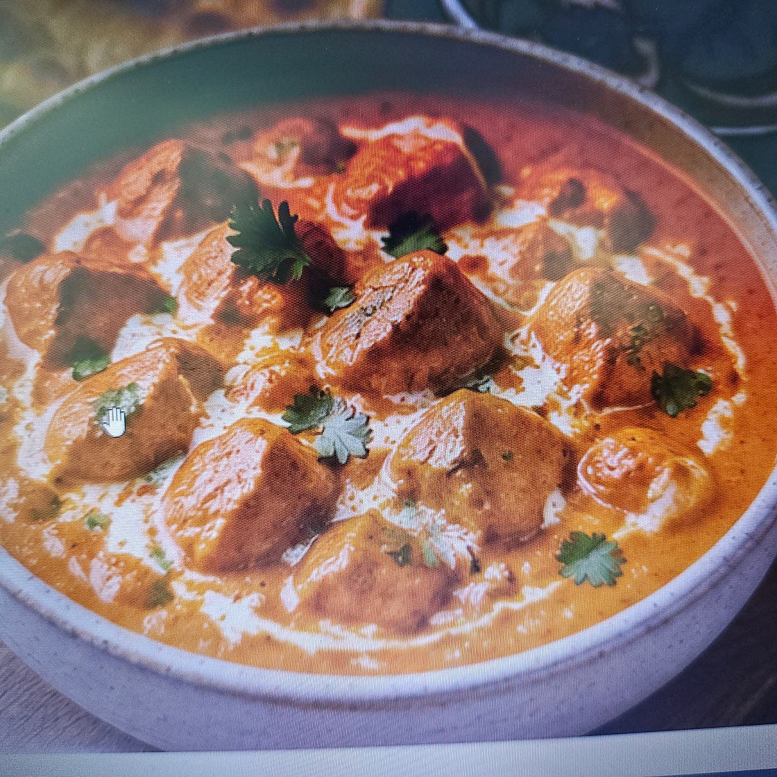 Authentic Indian Butter Chicken